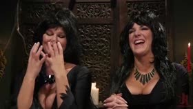Halloween Party Surprise: Kayla Paige Returns to Whipped Ass!