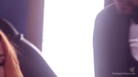 Evil Hot StepMother & Spoiled Brat Get Anal Punishment