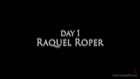 Disciplined For Dick: Slave Training Raquel Roper!