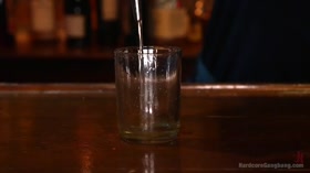 Agent Airtight: Slutty Fed Takes Five Hard Cocks In All Her Holes