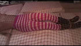 and ballgagged babe fishtrapped