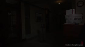 Arabelle Saves the Day: Kinky slut filled airtight & takes 5 loads!!