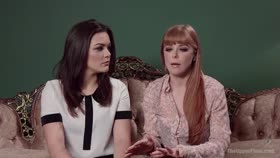 Evil BDSM Swingers Trap an Anal Lesbian