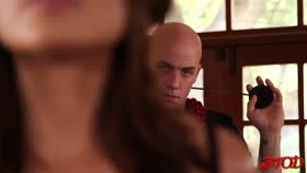 Angelina drilled hard in BDSM