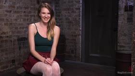 All Natural Girl Next Door is Destroyed in Brutal Bondage