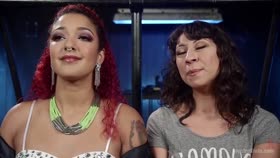 Squirting Lesbian Electro Pain Slut!