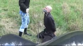 Gay Outdoor Degradation Abuse