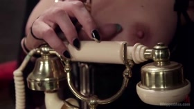 Slave to Desire: Maitresse Madeline dominates 19yearold lesbian anal slut!