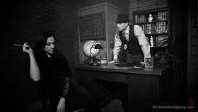 Black Widow: Chanel Preston Gets Gangbanged!