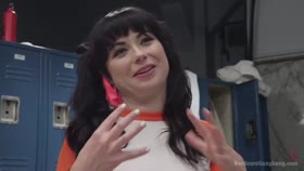 Whore's On First: Siouxsie Q Runs Double Play Through Every Base!