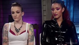 The Eager Electroslut: Bound, shocked and fisted!