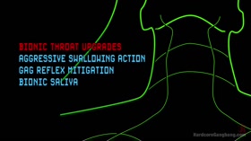 Bionic Bukkake Bitch: The Bionic Women Parody