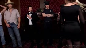 Dick crazy coed takes all the dick airtight!