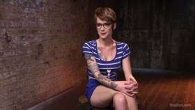 Hot ALT Girl in Brutal Bondage and Suffering