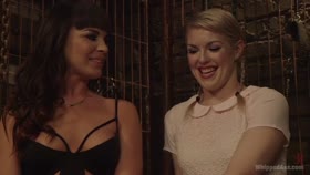 Ella Nova punished in Dana DeArmond's dungeon!
