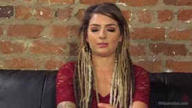 Whore In Training: Missy Minks anally submits to Cherry Torn!