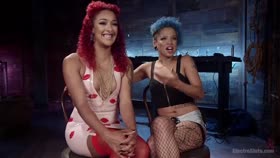 Real Life Electro Sex: Daisy Ducati vs. Jessica Creepshow