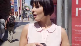 Curious Horny Slut Used Hard by Mona Wales!