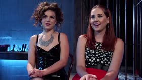 Juliette March vs. Newbie Electroslut