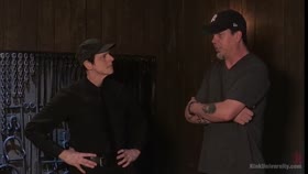 Deep Inside: Device Bondage (Behind the Scenes)