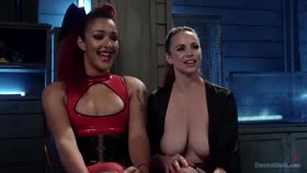 Tough Ass Bitch and the Electro Queen