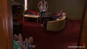 Vivienne Del Rio Fulfills her Fantasy of Being Physically Overpowered and Fucked in Every Hole