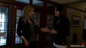 Blonde Spy Interrogated by Kink Bitches!