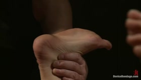 Kelly Divine: Stretched, Fucked, Flogged, and Squirting Everywhere; Rosebud Exposed!!