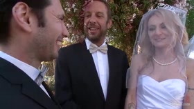 Filthy Whore in White Defiled on her Wedding Night