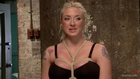 Big Tit Double Penetration Bondage Slut