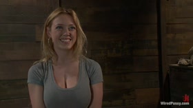 Big Tits, Tight Bondage, and Bad Ass Electrical Toys