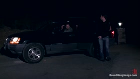 Amateur Does Double Anal in her First Porn Shoot Ever!