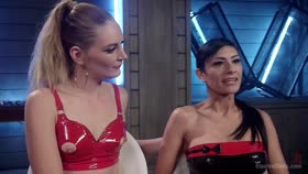 Sensual Lesbian Electrosex