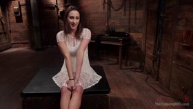 Ashley Adams' Slave Desires: Training Ashley Day One