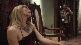 Stepmother And Daughter Dominating Duo