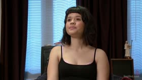 Cock Teasing Step Daughter Learns a Lesson
