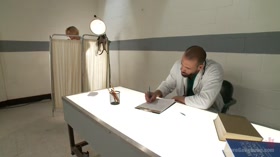 Doctor, Doctor! Darling feigns an illness to get stuffed airtight!