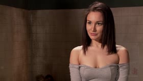 Chained, Tied, and Ass Fucked with a Massive Cock!