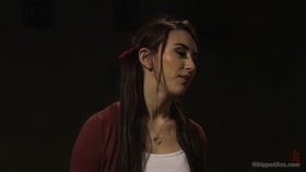 20 year old submits to her darkest BDSM lesbian fantasies!
