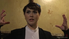 The Holiest of Holes: Anal Lesbian Blasphemy!