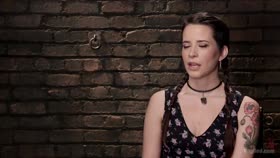 Hot Brunette in Orgasm Predicaments