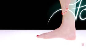 FREE Bonus Update: Aiden Starr Sweaty Foot Worship POV