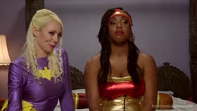 Slutty Halloween Whore Gets A Frightful Fucking!