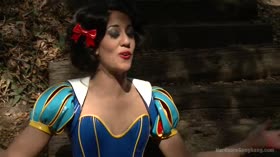 Fairytale Princess Gangbang!