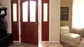 Conjugal fantasy gone wild! Cute prison penpal taken down by excons.