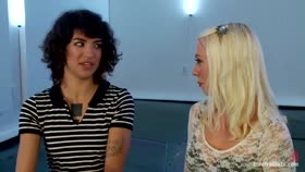 Hair Fetish Model gets Tased and Fisted!