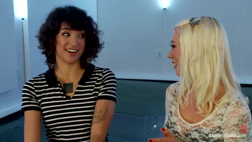 Hair Fetish Model gets Tased and Fisted!