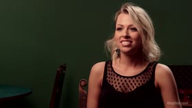 Hot Blonde with Petite Pussy Bound and Banged in Pool Hall
