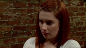 18 year old strapon fucked in the ass by lezdom professor for the first time!