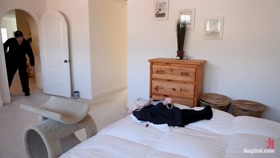 "POOR LITTLE RICH GIRL" A Hogtied feature. A fantasy abduction movie starring Tara Lynn Foxx